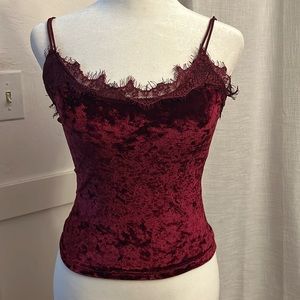 SHEIN Velvety Tank top